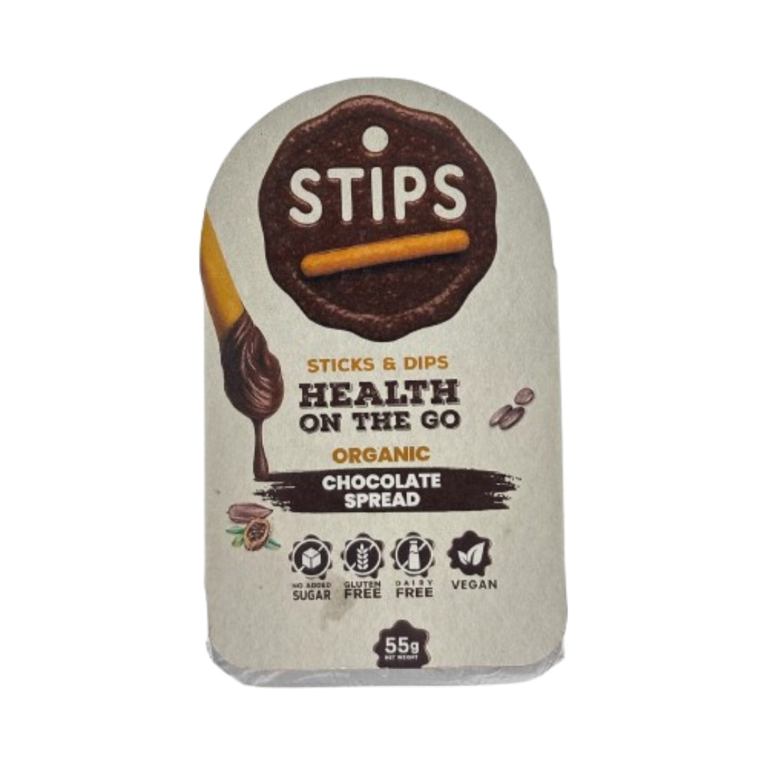 Eshmoon STIPS Sticks & Dips Organic Chocolate Spread