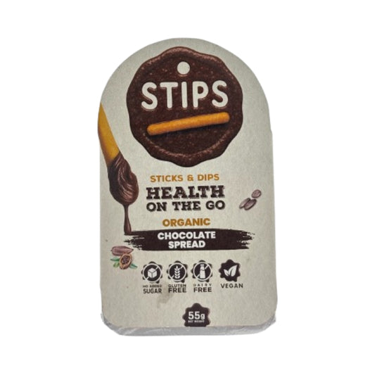 Eshmoon STIPS Sticks & Dips Organic Chocolate Spread