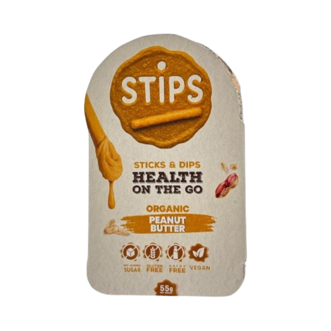 Eshmoon STIPS Sticks & Dips Organic Peanut Butter
