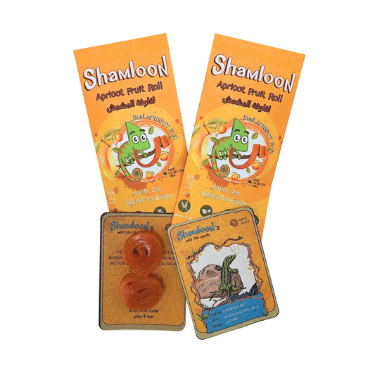 Eshmoon Shamloon Apricot Fruit Roll