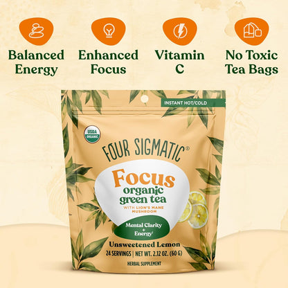 Focus Instant Organic Green Tea