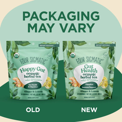 Happy Gut Instant Organic Herbal Tea