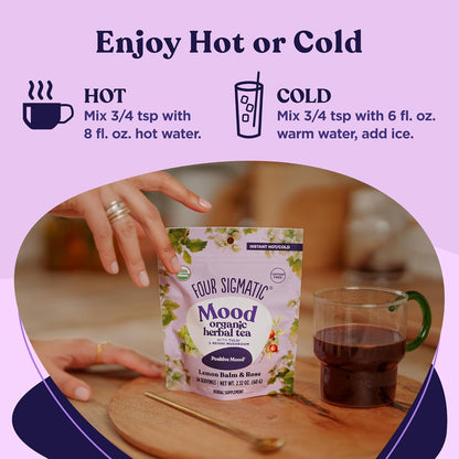 Mood Instant Organic Herbal Tea