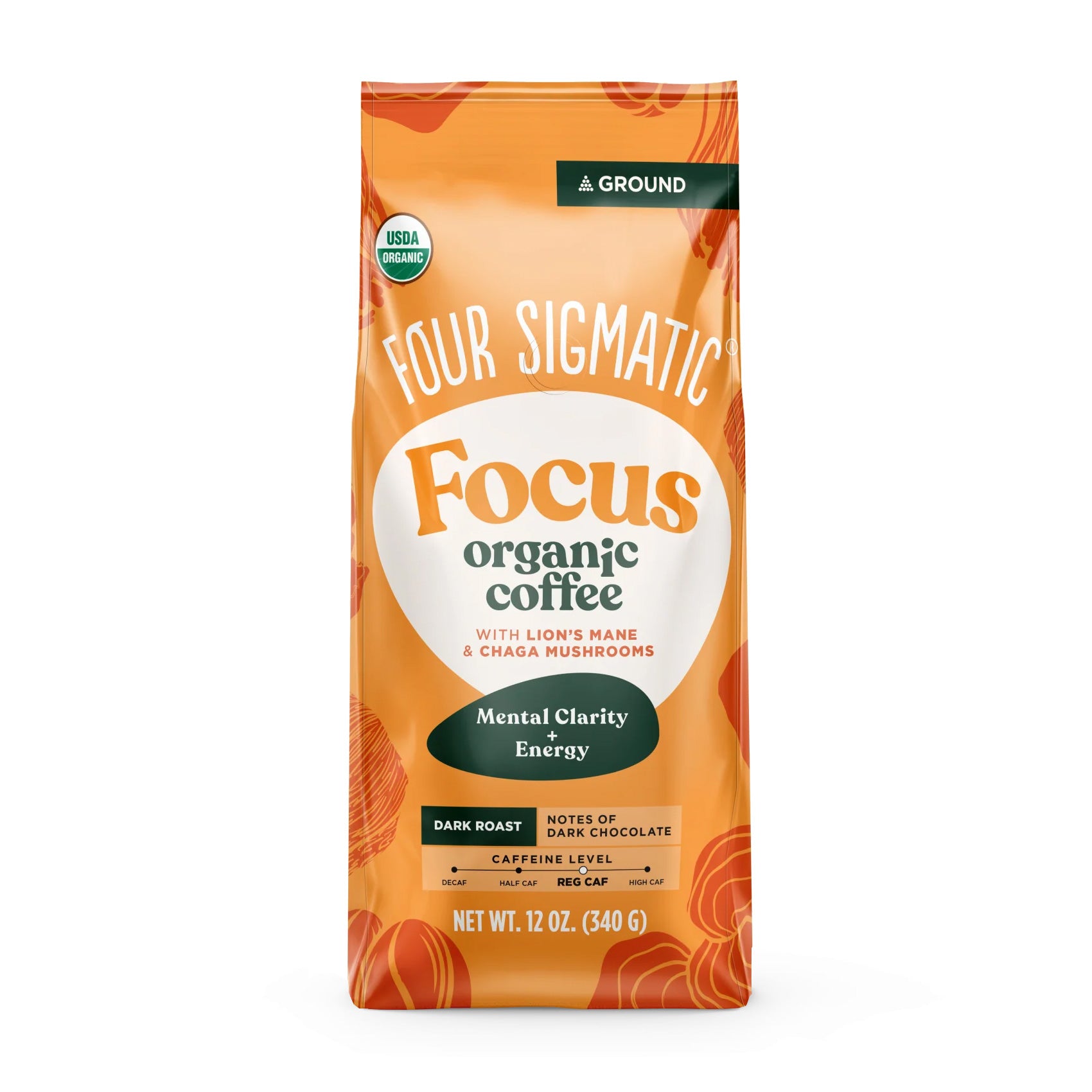Focus Organic Ground Coffee