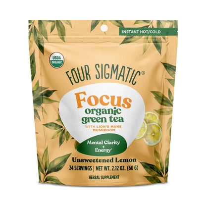 Focus Instant Organic Green Tea