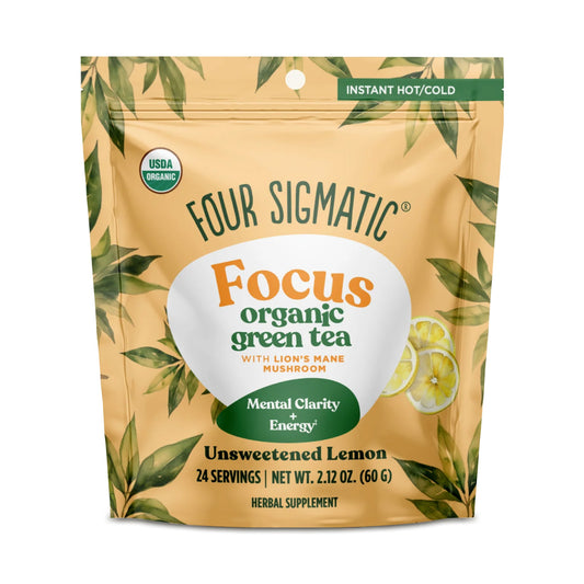 Focus Instant Organic Green Tea
