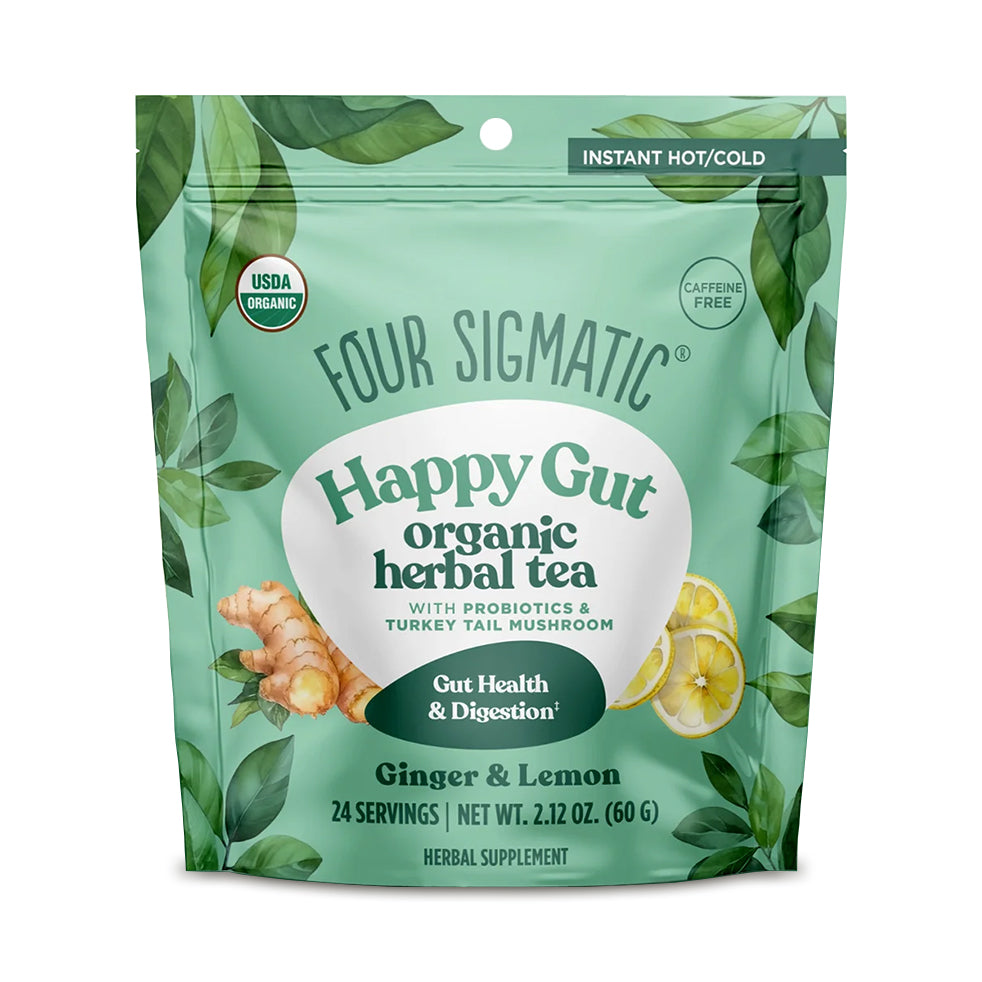 Happy Gut Instant Organic Herbal Tea