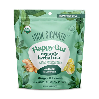 Happy Gut Instant Organic Herbal Tea