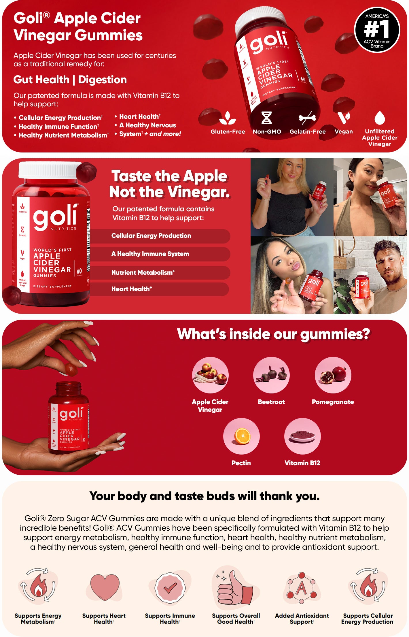 About Apple Cider Vinegar Gummies