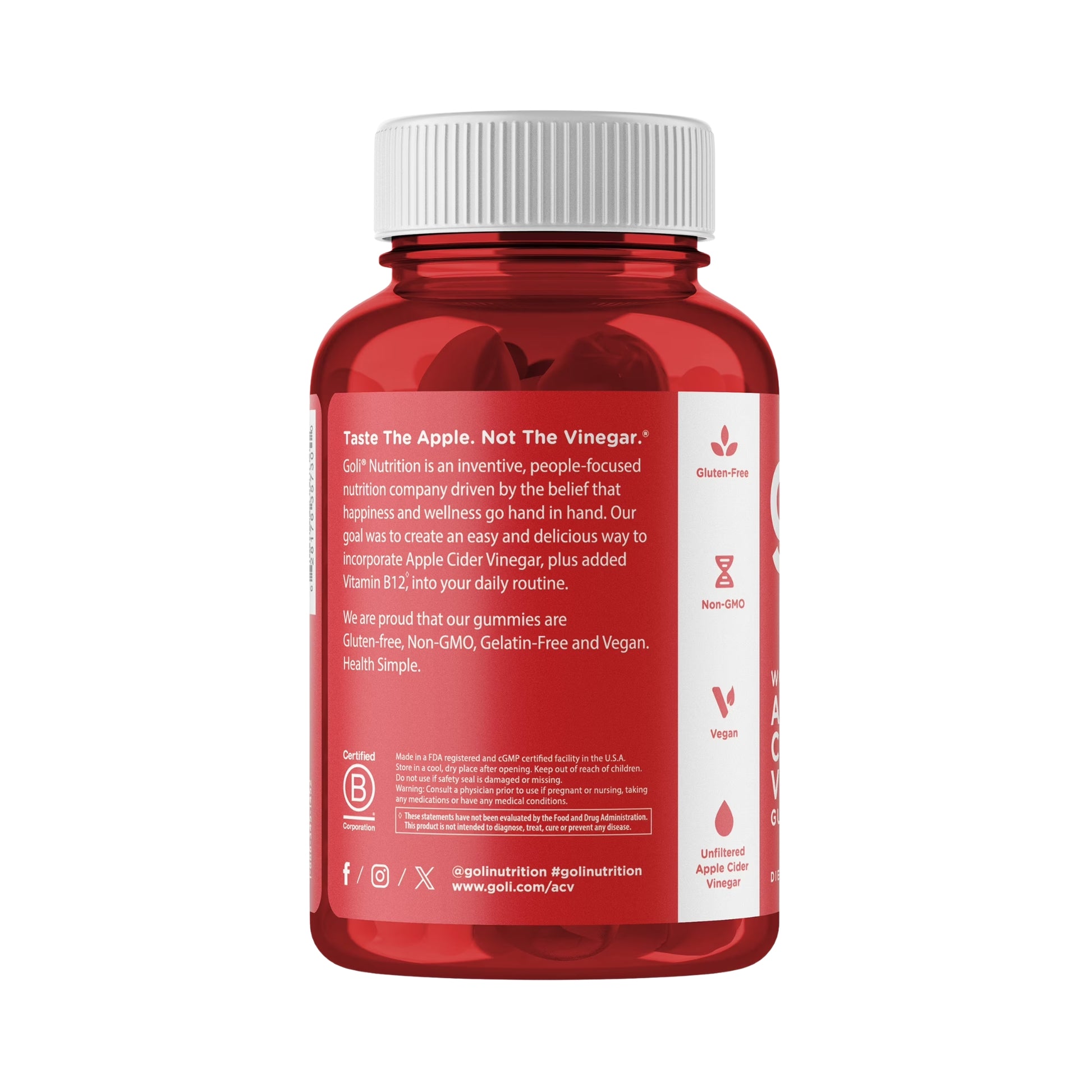 Goli® Apple Cider Vinegar Gummies