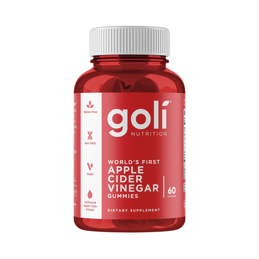 Goli® Apple Cider Vinegar Gummies