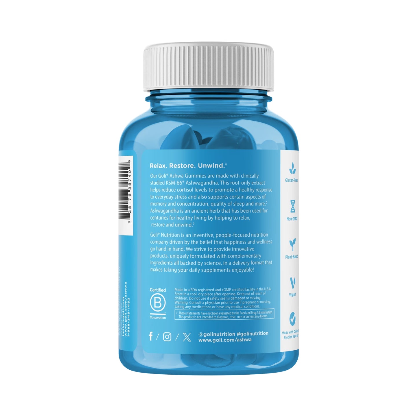 Goli® Ashwagandha Gummies
