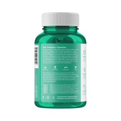 Goli® Pre + Post + Probiotic Gummies