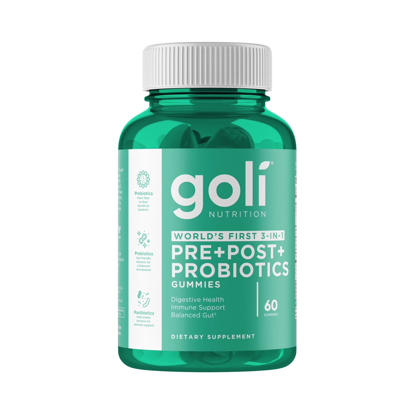 Goli® Pre + Post + Probiotic Gummies