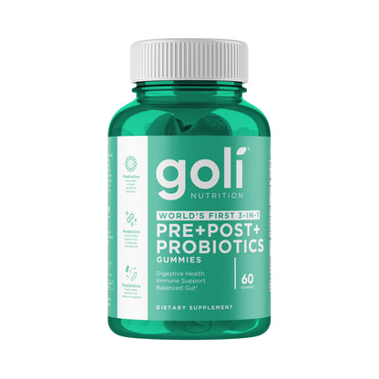 Goli® Pre + Post + Probiotic Gummies