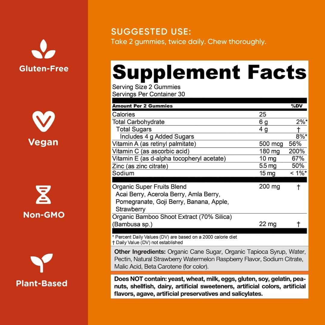 Goli® Superfruits Beauty Gummies
