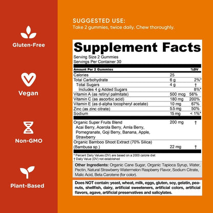 Goli® Superfruits Beauty Gummies