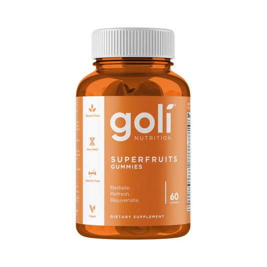 Goli® Superfruits Beauty Gummies