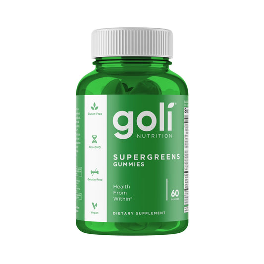 Goli® Supergreens Gummies