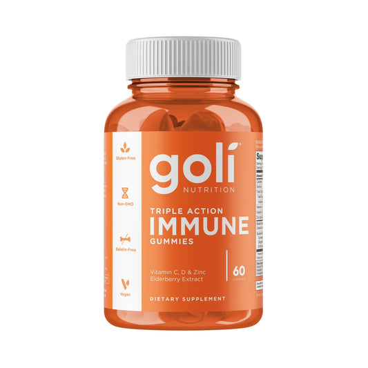 Goli® Triple Action Immune Gummies