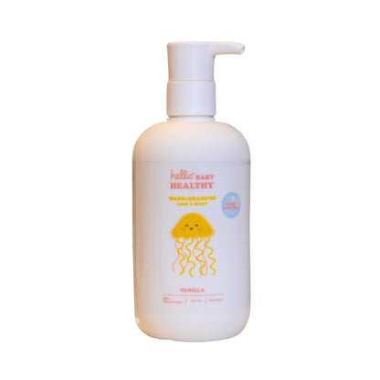 Hello Healthy Baby Shampoo & Body Wash Vanilla