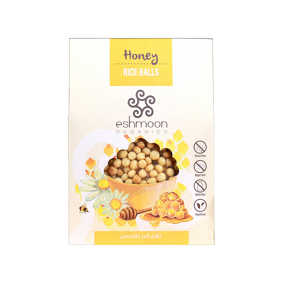Eshmoon Honey Rice Balls – Healthy 961