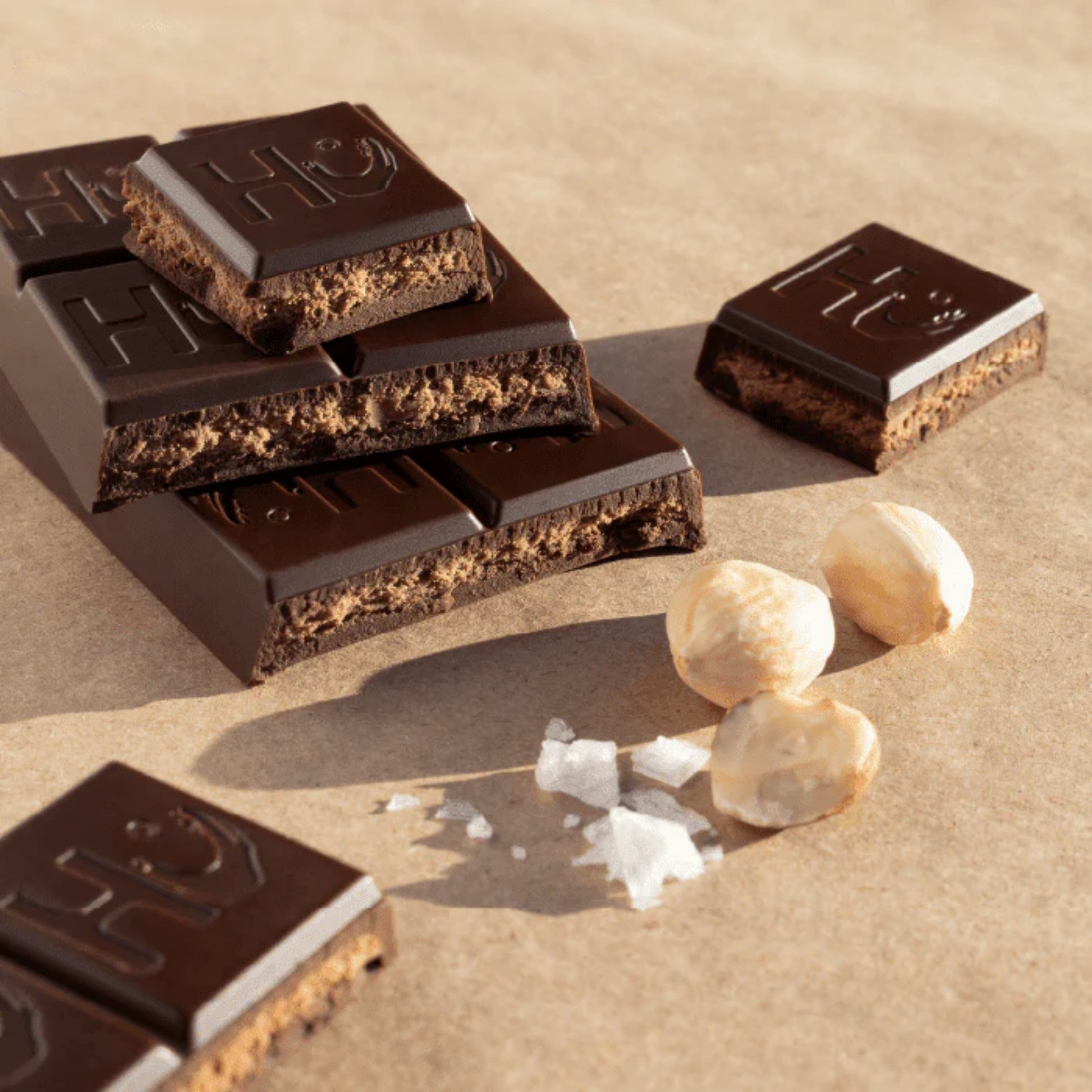 Hu® Hazelnut Butter Organic 70% Cacao Dark Chocolate Bar