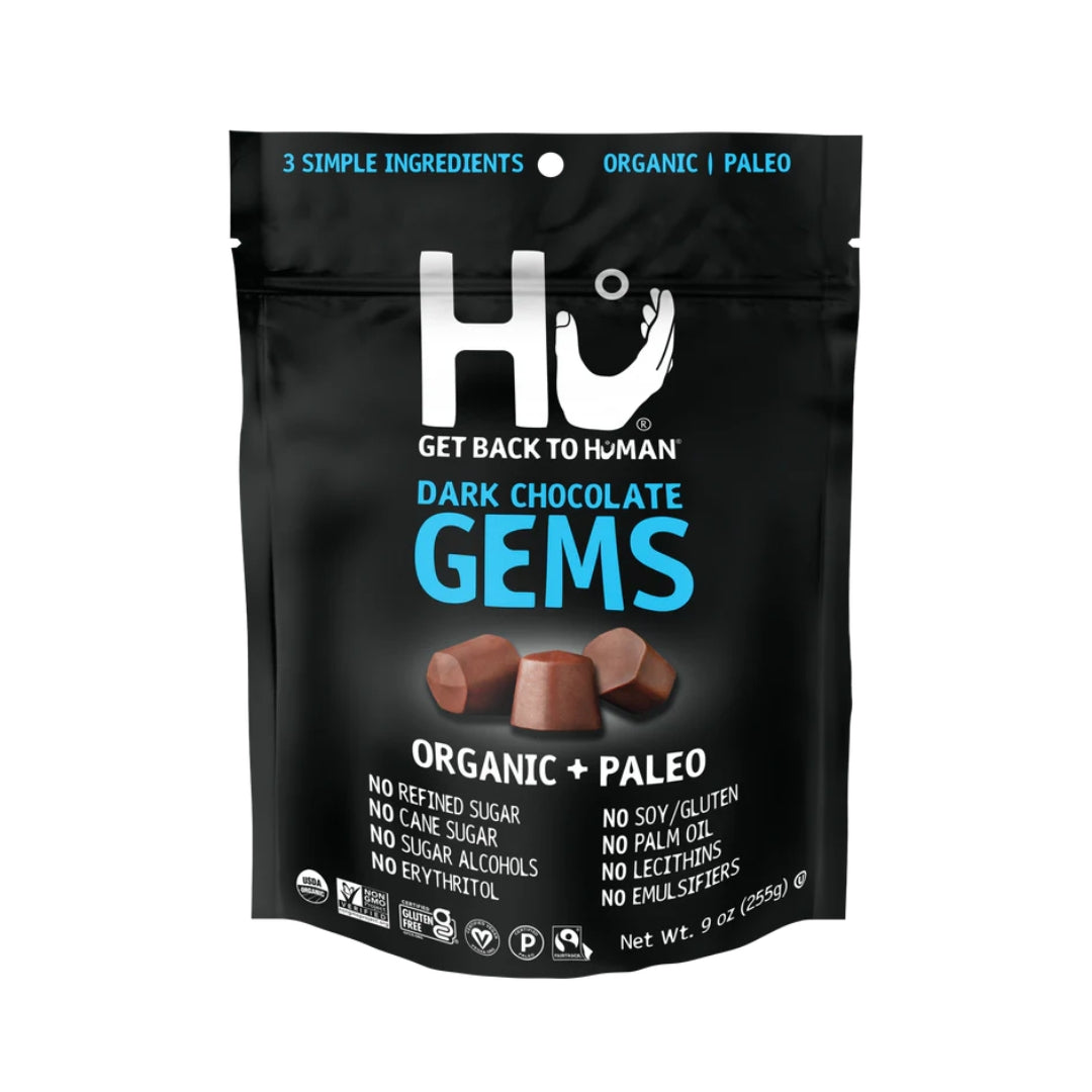 Hu® Organic Dark Chocolate Gems