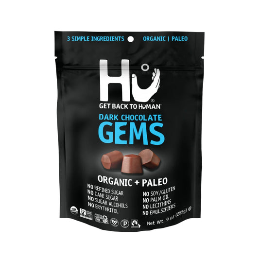 Hu® Organic Dark Chocolate Gems