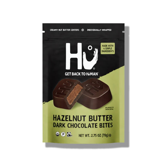 Hu® Organic Hazelnut Butter Dark Chocolate Bites