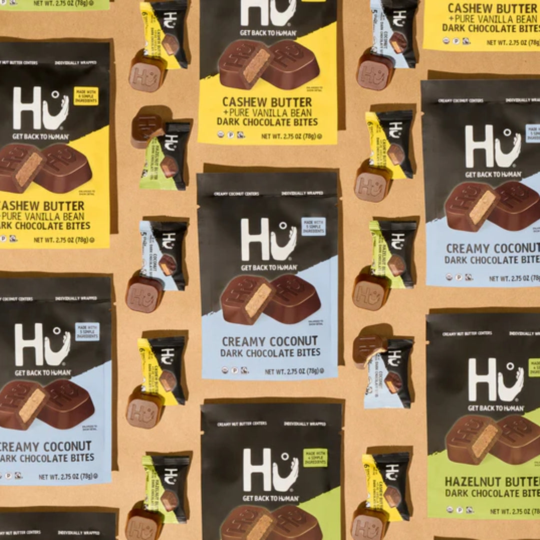 Hu® Organic Dark Chocolate Bites