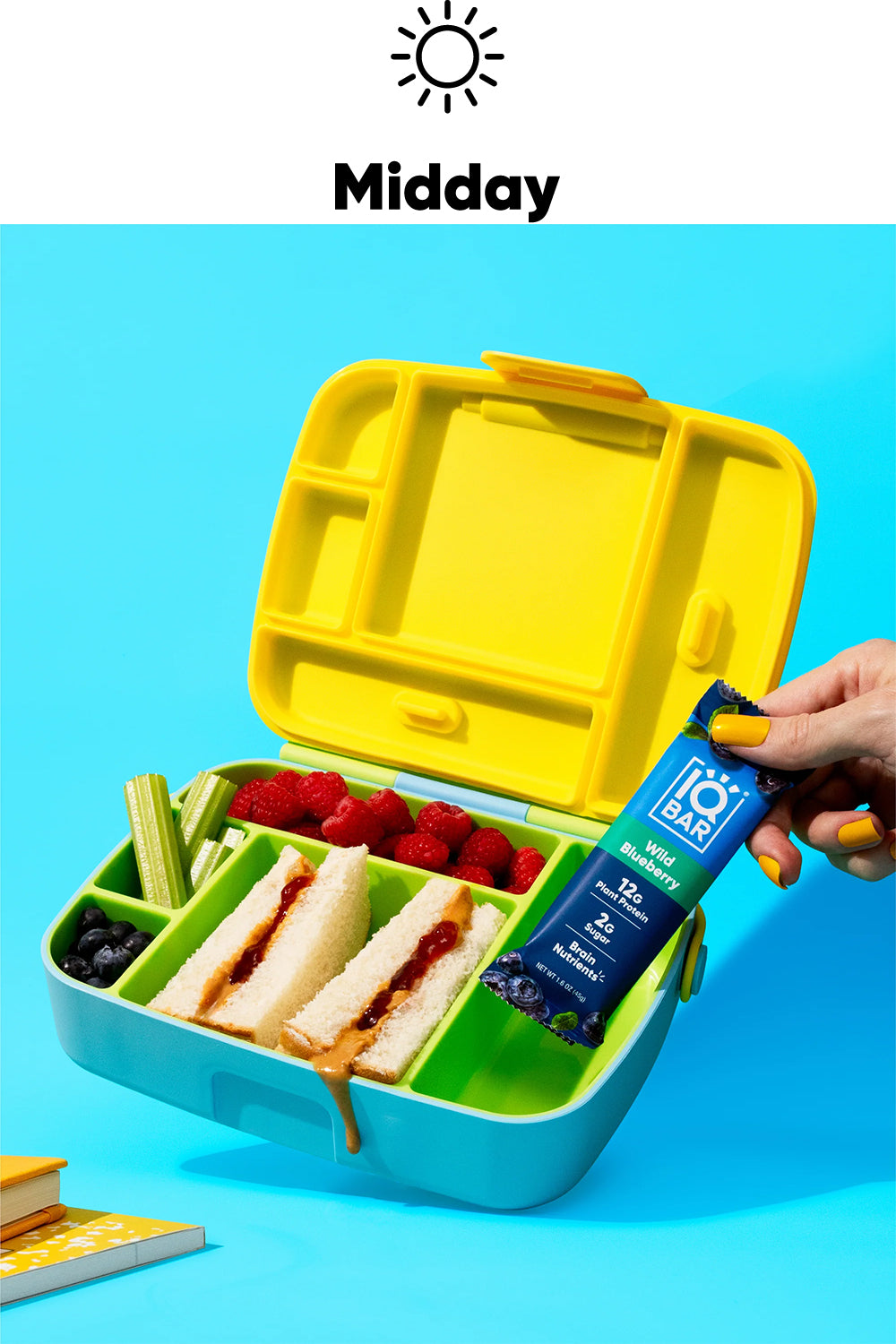 Crash-Free Desk Snack