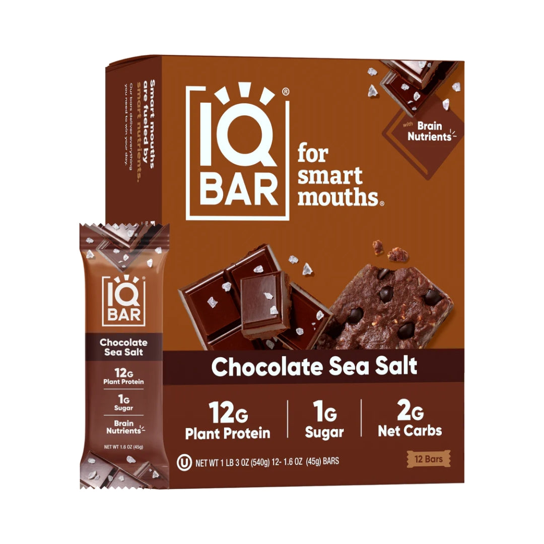 Bar Mix Powder IQBAR® Protein Bars, Hydration Mixes, and Coffees – Healthy 961