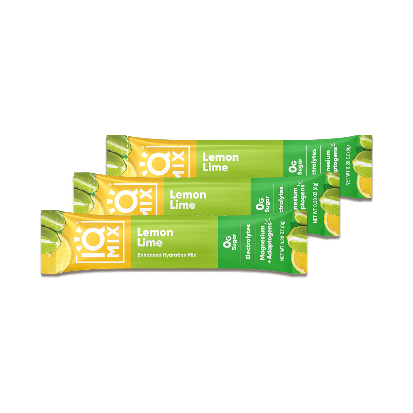 Lemon Lime Electrolyte Hydration Sticks