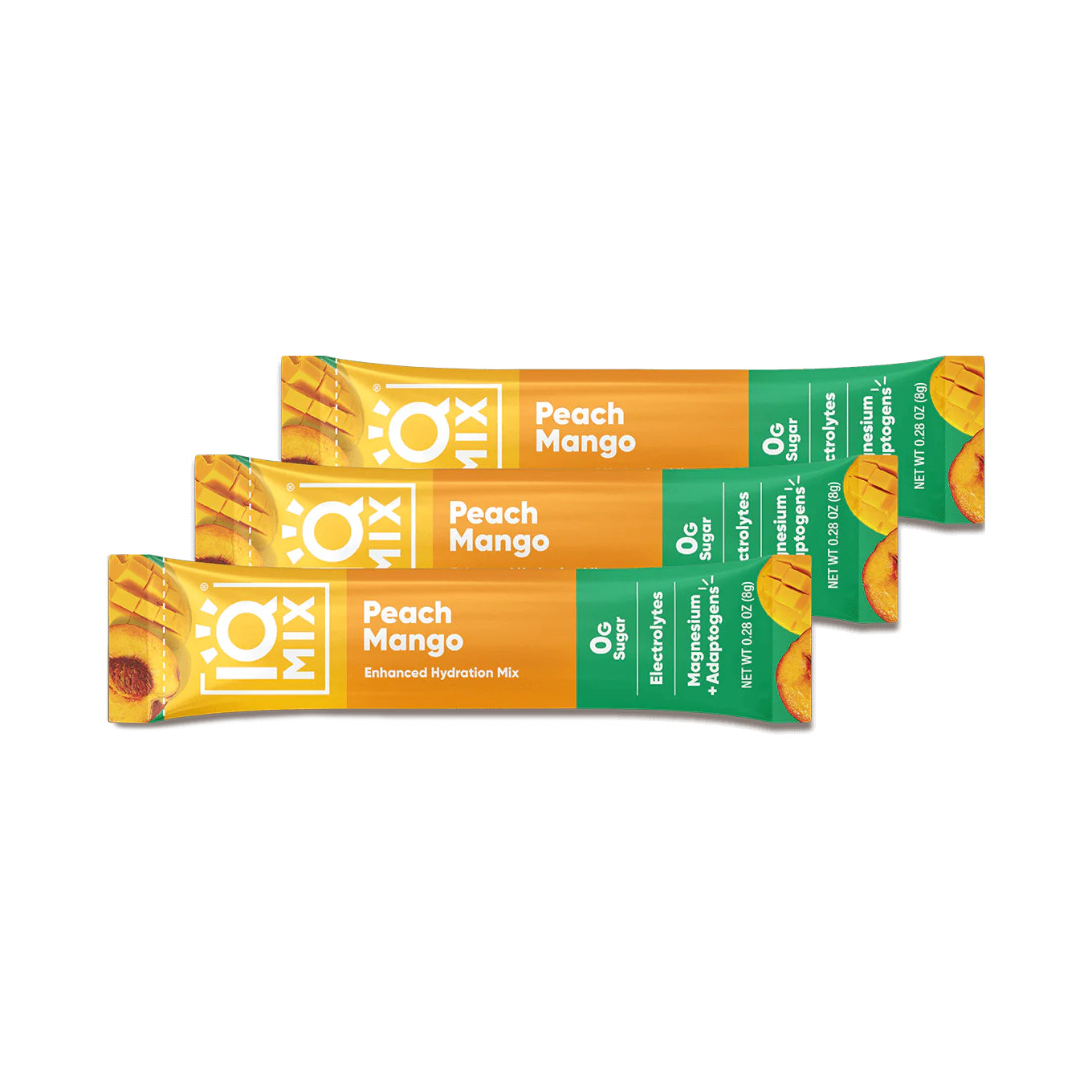 Peach Mango Electrolyte Hydration Sticks