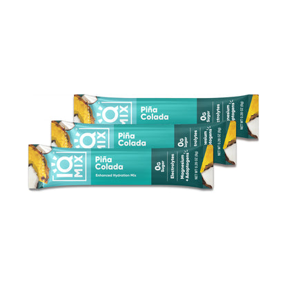 Piña Colada Electrolyte Hydration Sticks
