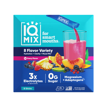 IQMIX 8-Flavor Variety Pack
