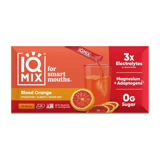 Blood Orange Enhanced Hydration Mix