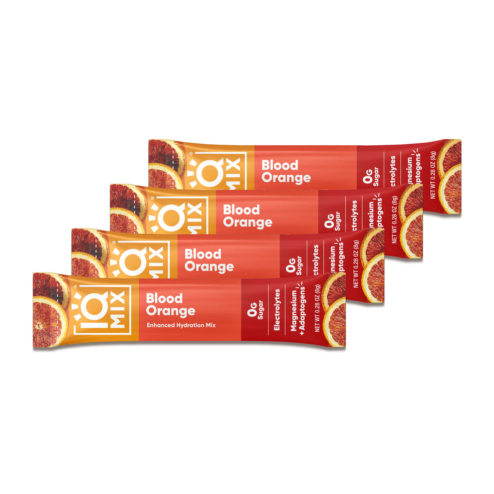 Iq Mix IQMIX® Blood Orange Enhanced Hydration Mix – Healthy 961