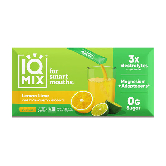 Lemon Lime Enhanced Hydration Mix