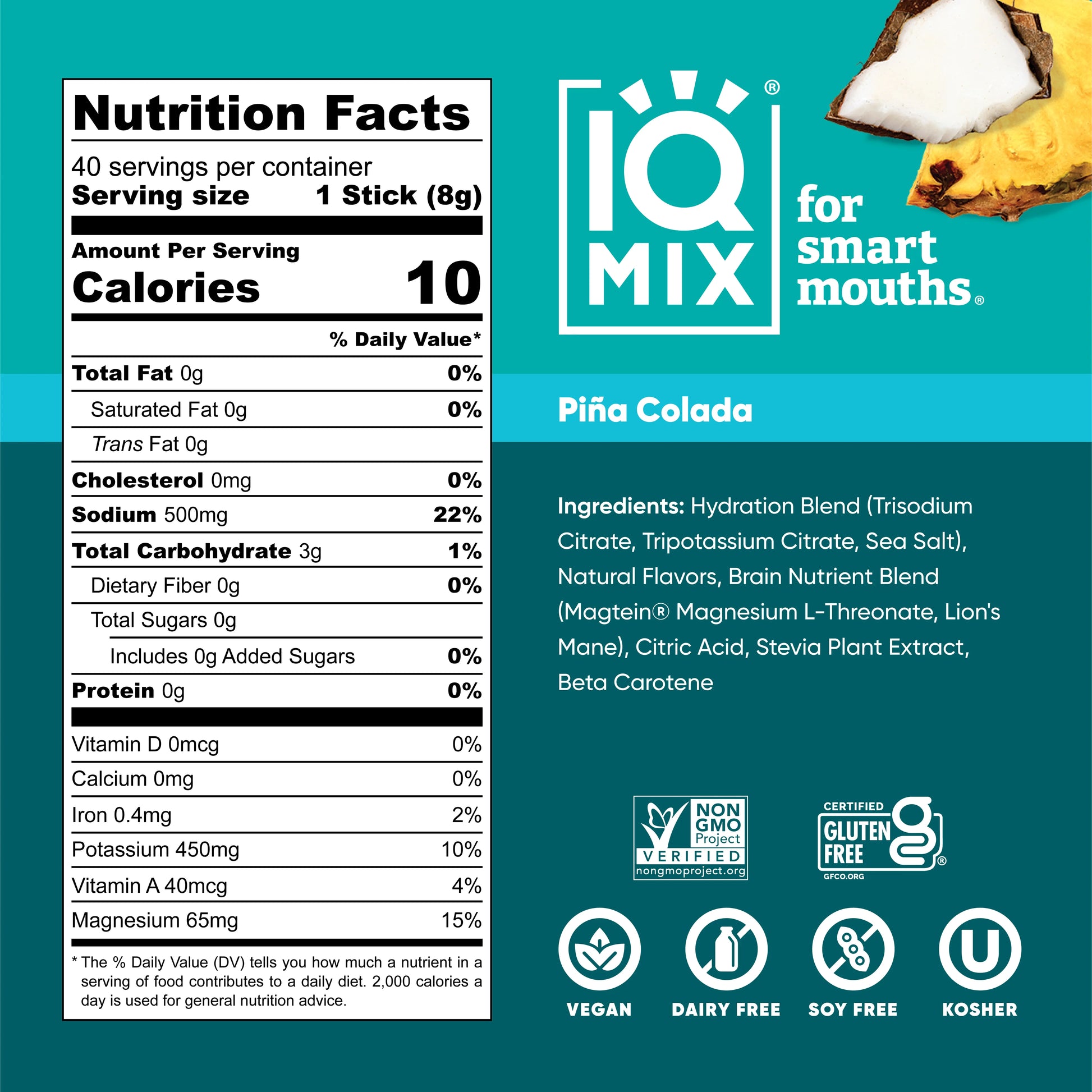 Nutrition facts