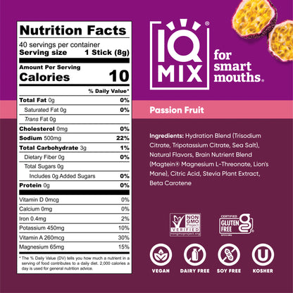 Nutrition facts