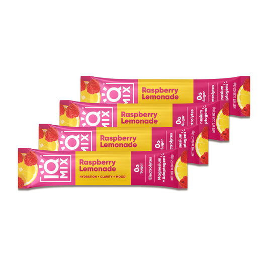 IQMIX Raspberry Lemonade 4 sticks