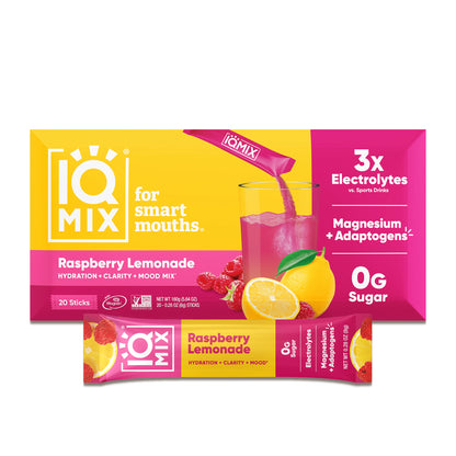 IQMIX Raspberry Lemonade envelope