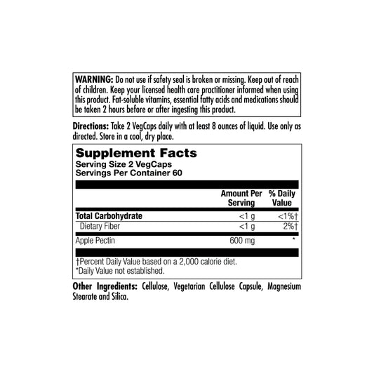 KAL Apple Pectin 600mg