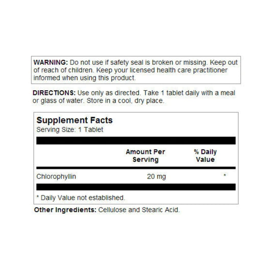 KAL Chlorophyll 20mg