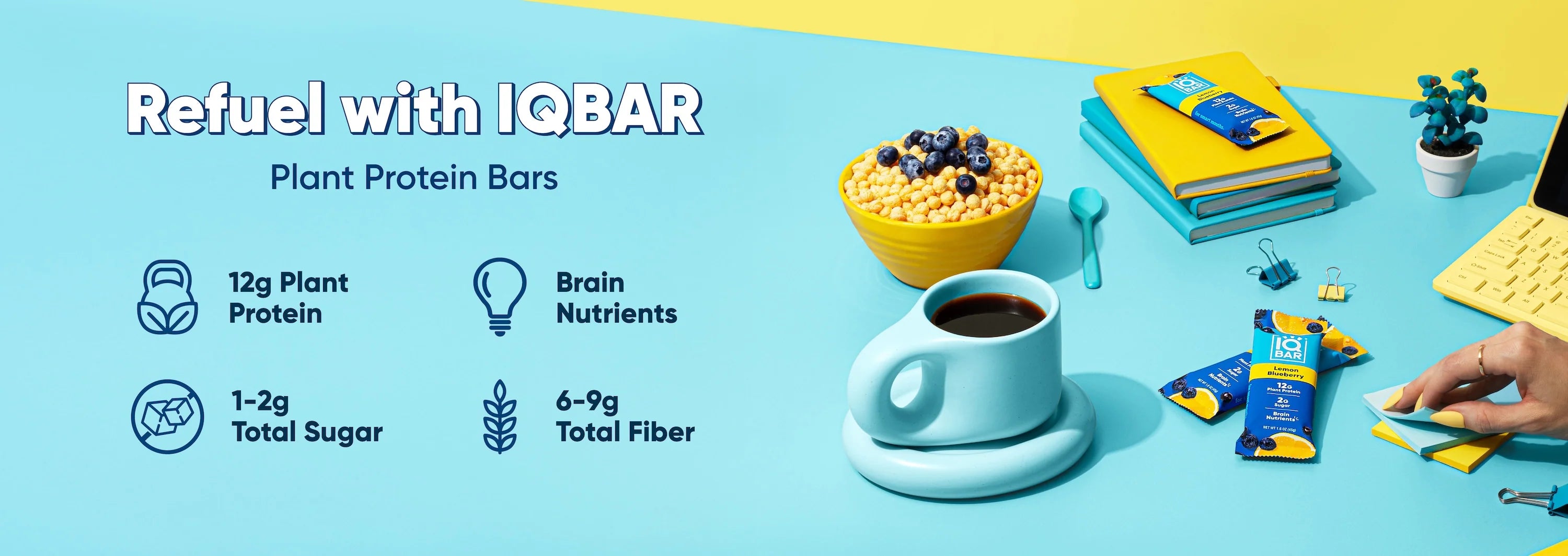 IQBAR® Protein Snack Bars