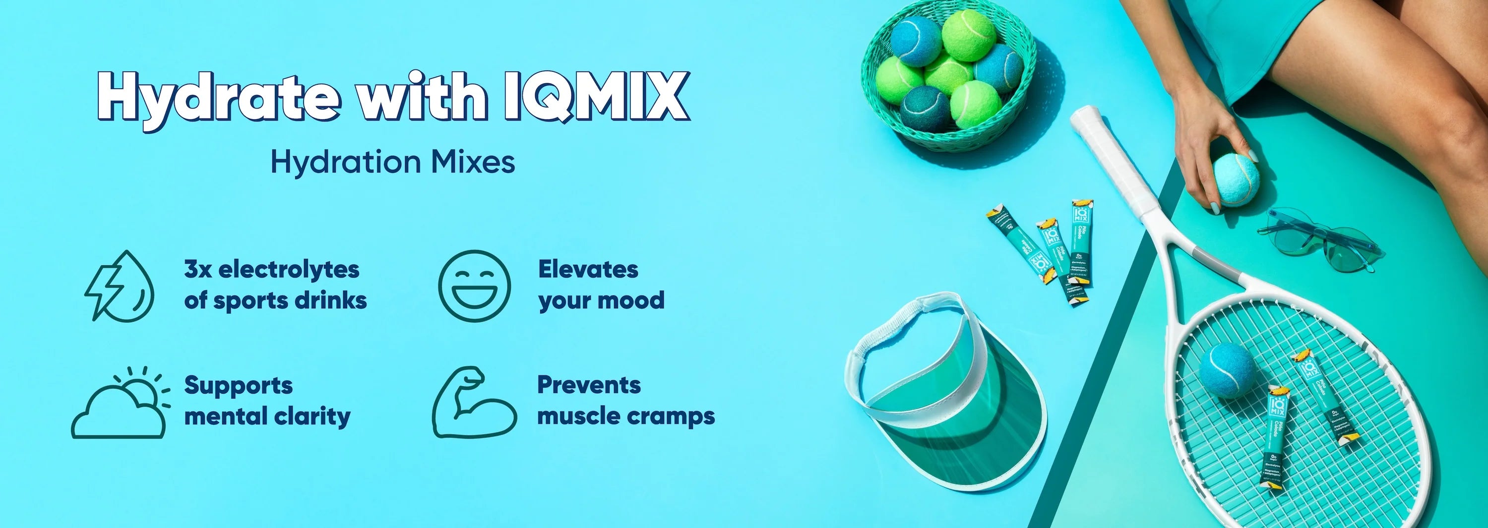 IQMIX® Hydration Mixes