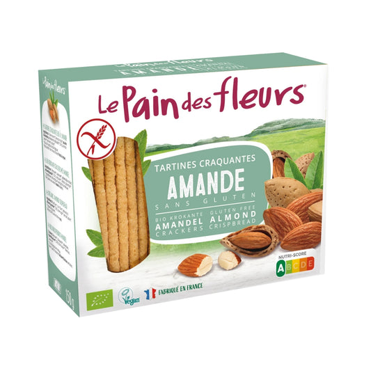 Le Pain Des Fleurs® Organic Gluten Free Almond Crispbread