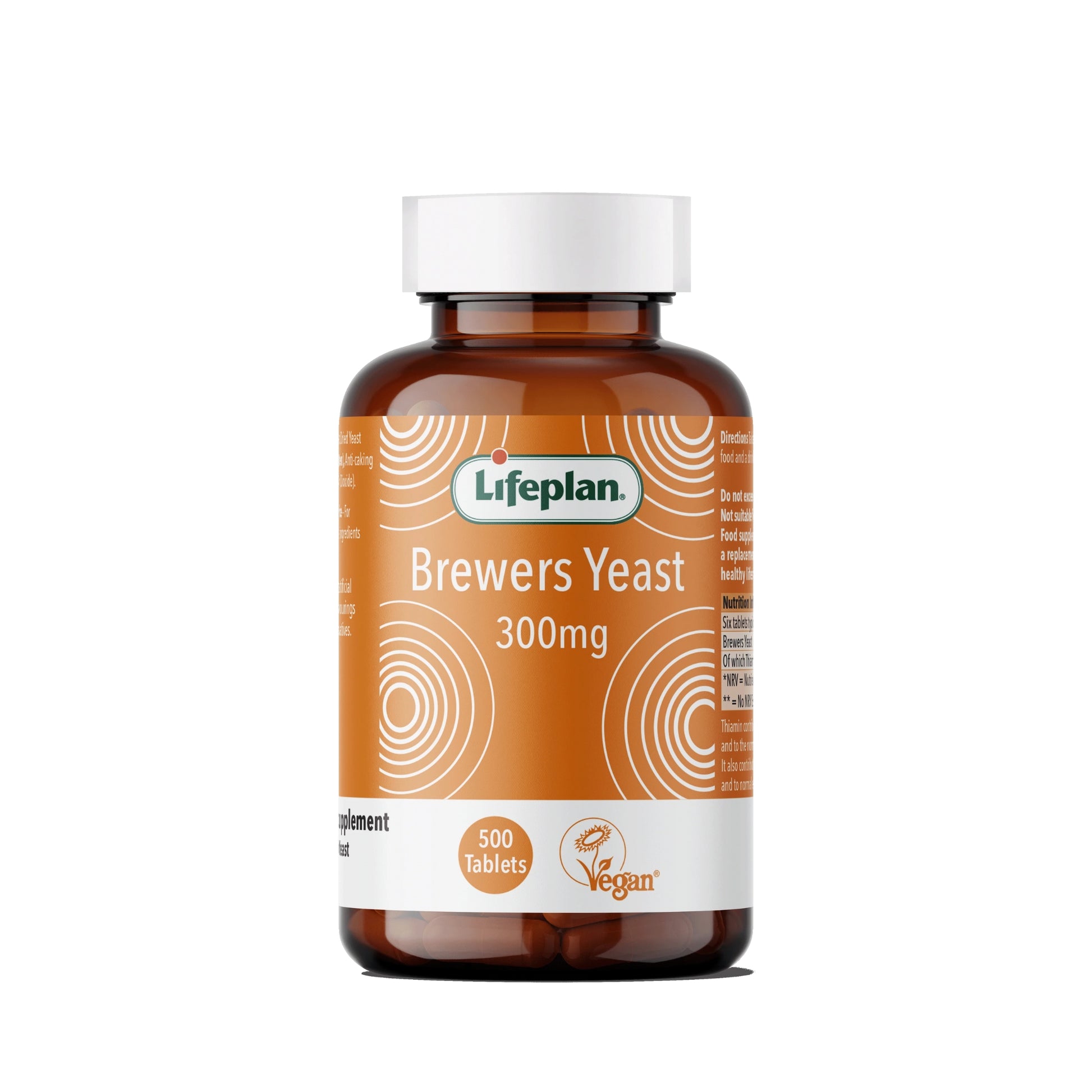 Lifeplan® Brewers Yeast 300mg